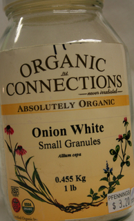 Onion White - Granules